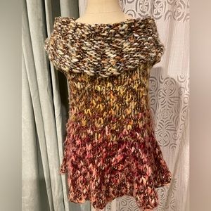 Free People tunic knit vest